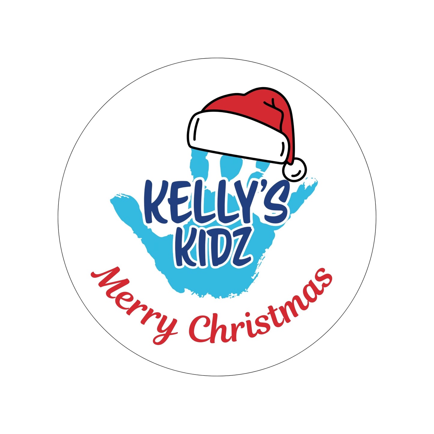 Kelly's Kidz Christmas Ornament