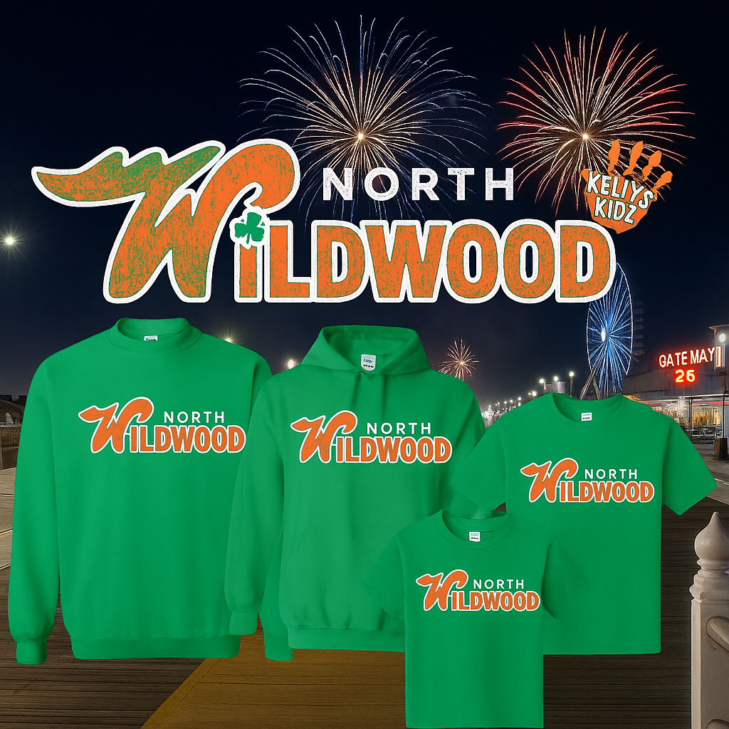 North Wildwood Irish Green 2025 Limited Edition