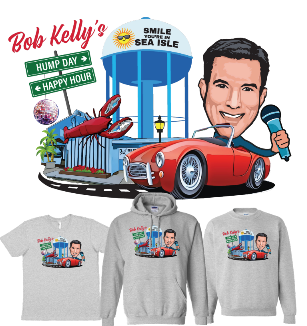 Oar House - Sea Isle - Kelly's Kidz