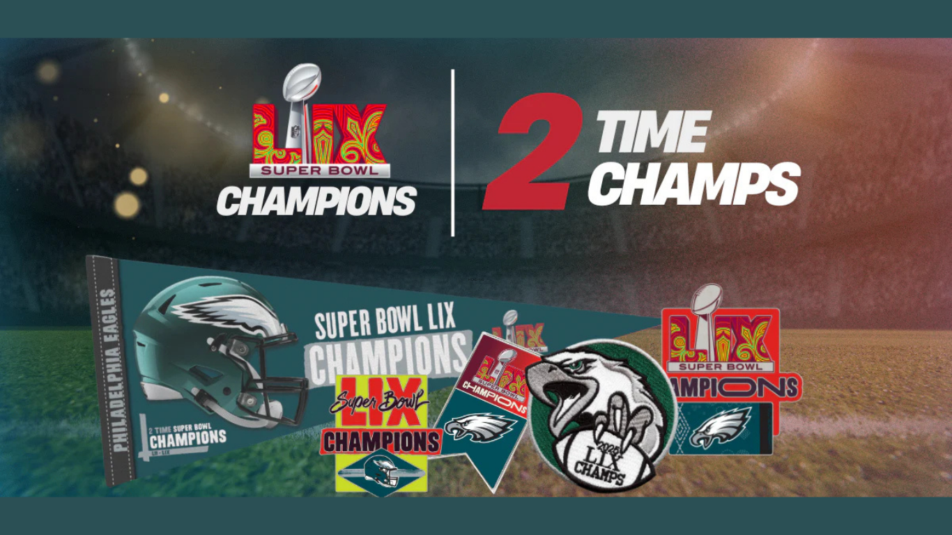 Eagles Super Bowl Merchandise