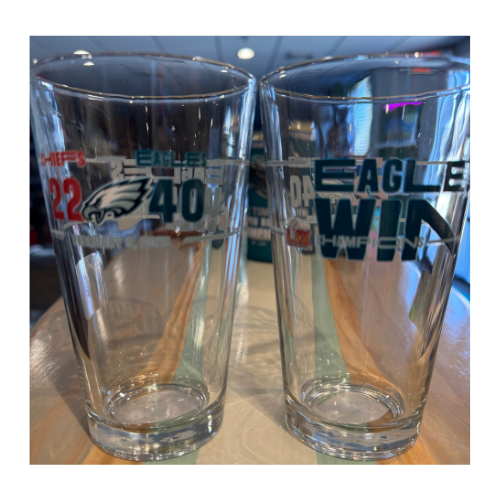 16oz Pint Glass - Score