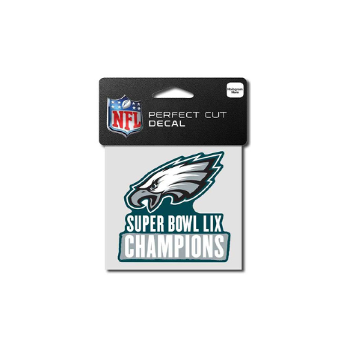 Eagles 4" x 4" Vinyl Decal