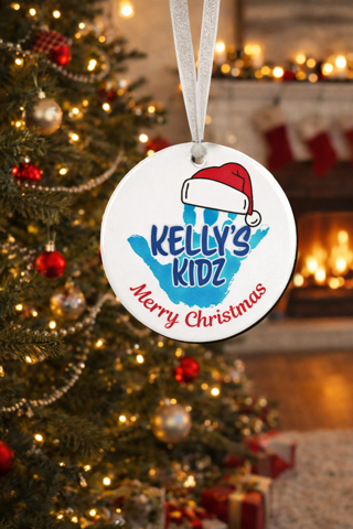 Kelly's Kidz Christmas Ornament
