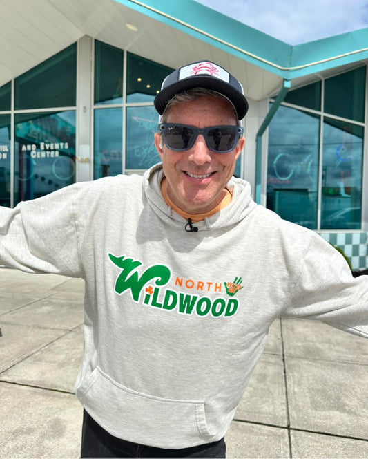 Kelly's Kidz North Wildwood Hoodie - Adult Unisex - Oatmeal