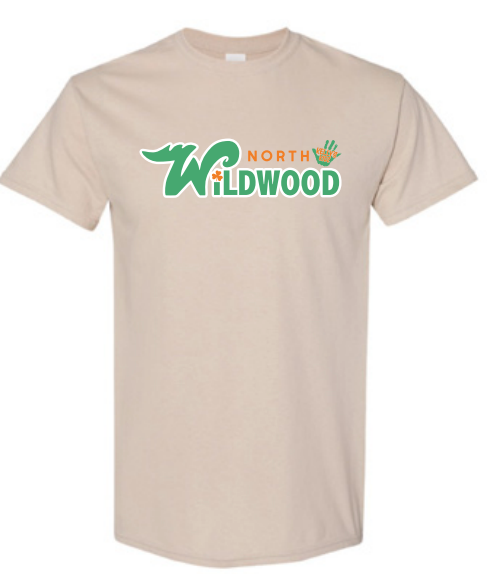 Kelly's Kidz North Wildwood T-Shirt - Adult Unisex - Oatmeal