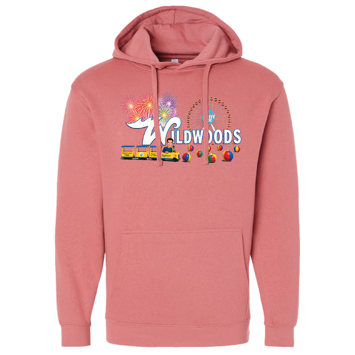 Kelly's Kidz Wildwoods Hoodie - Adult Unisex - Marvelous