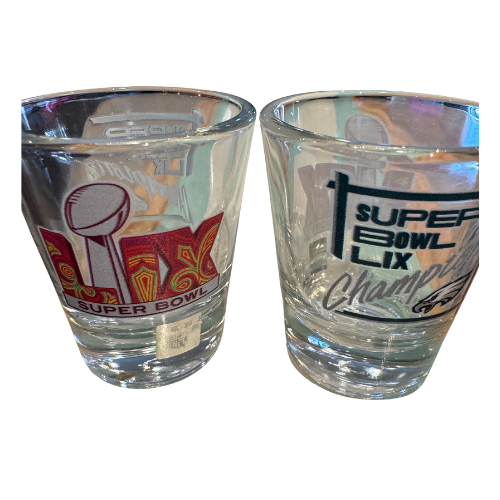 Eagles 2oz Shot Glass